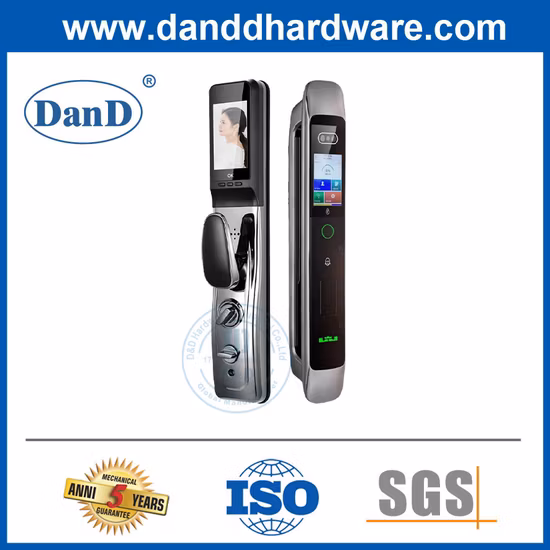 스마트 유로형 하이테크 보안 호텔 도어록 시스템