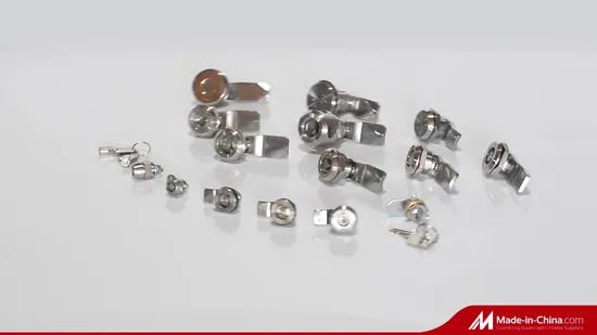 동유럽 Φ 13 스테인레스 스틸 1/4 회전 잠금 장치, 산업 철도 철도 차량 ATM 자동 판매기용 SUS 316 캐비닛 실린더 캠 잠금 장치